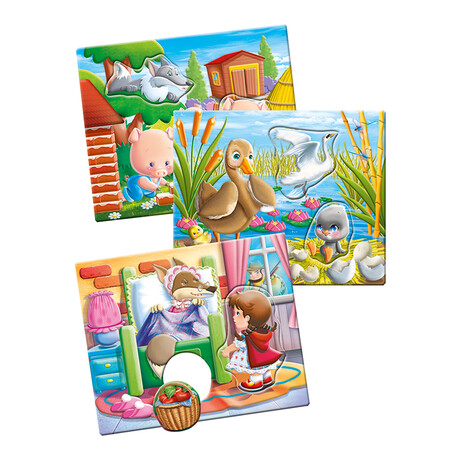 As Clementoni Εξυπνούλης - Κλασικά Παραμύθια (1024-63249)