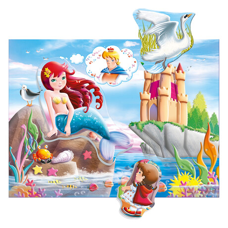 As Clementoni Εξυπνούλης - Κλασικά Παραμύθια (1024-63249)