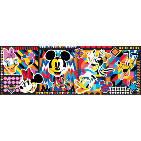 Clementoni Παζλ Panorama High Quality Collection Disney Classics 1000 τμχ - Compact Box