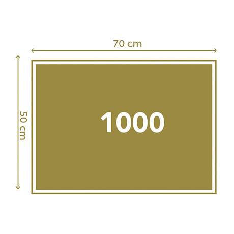 Clementoni Παζλ High Quality Collection Maranola 1000 τμχ - Compact Box