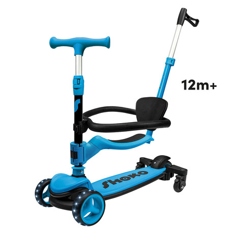 As Shoko: Prime 4 in 1 Plus Scooter Μπλε (5004-50522)