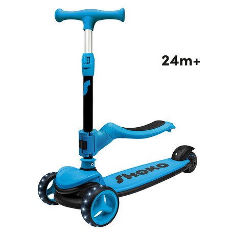 As Shoko: Prime 4 in 1 Plus Scooter Μπλε (5004-50522)