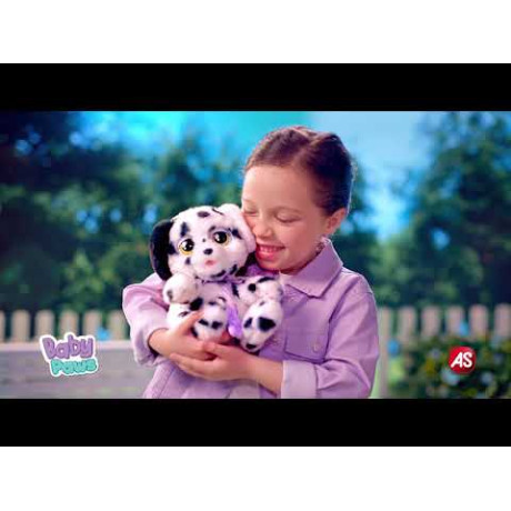 As Baby Paws - Plush Interactive Dogs (Random) (1607-91762)
