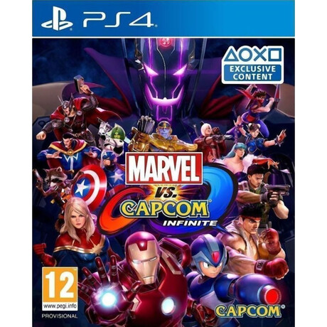 Ps4 Marvel vs. Capcom Infinite - Exclusive Content