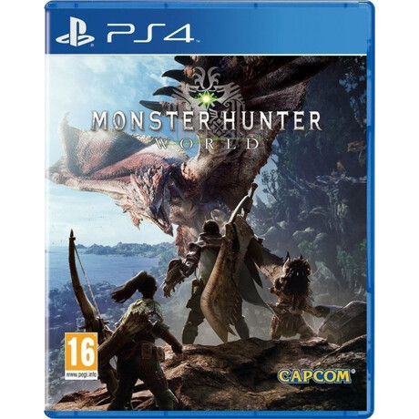 Ps4 Monster Hunter World (Exclusive Horizon Zero Dawn Content)