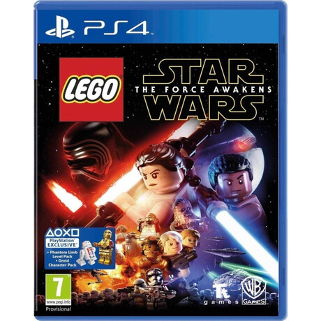 Ps4 Lego Star Wars: the Force Awakens