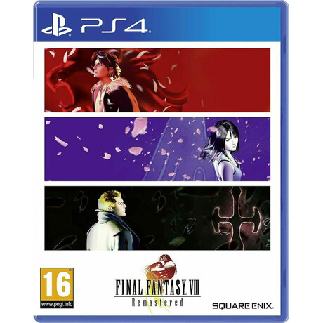 Ps4 Final Fantasy Viii Remastered