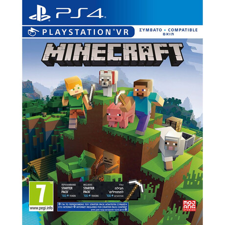 Ps4 Minecraft - Starter Collection (Psvr Compatible)