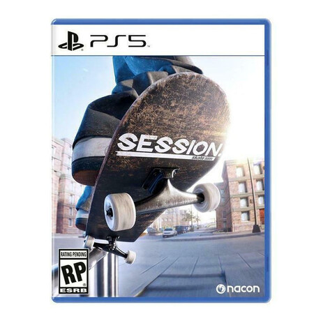 Ps5 Session: Skate sim