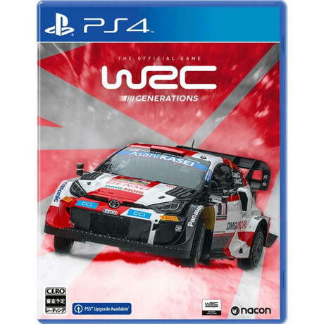 Ps4 wrc Generations