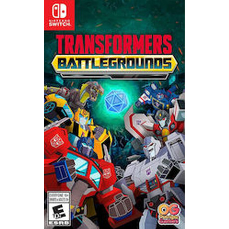 Nsw Transformers Battlegrounds (Code in a Box)
