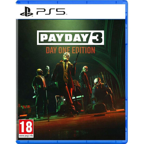 Ps5 Payday 3 : day one Edition