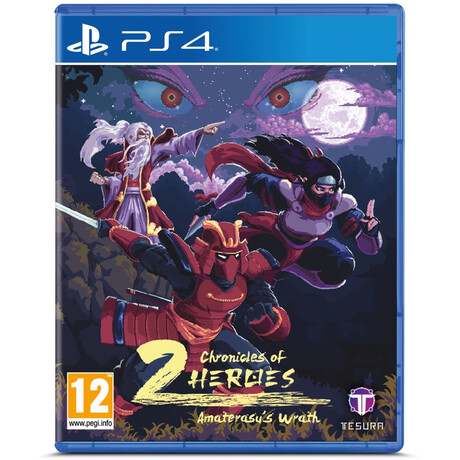 Ps4 Chronicles of 2 Heroes: Amaterasus Wrath