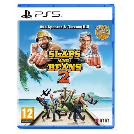 Ps5 bud Spencer  Terence Hill - Slaps and Beans 2