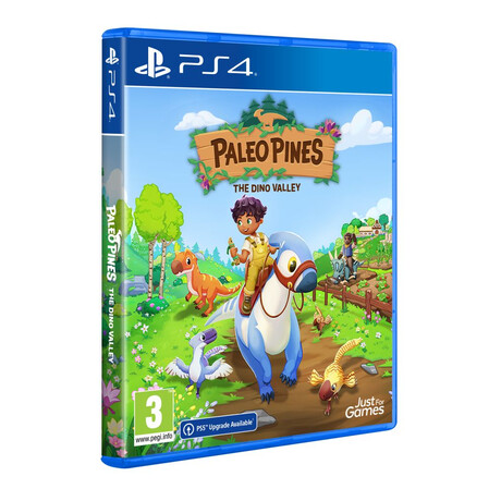 Ps4 Paleo Pines:the Dino Valley