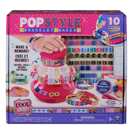 Spin Master Cool Maker pop Style Bracelet Maker (6067289)