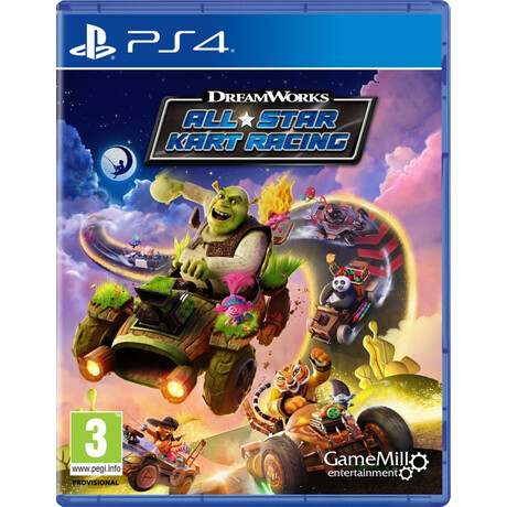 Ps4 Dreamworks all-Star Kart Racing