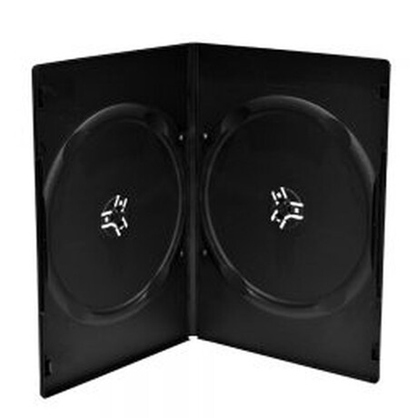 Pc Standard dvd-rom Replacement Case for 2 Discs