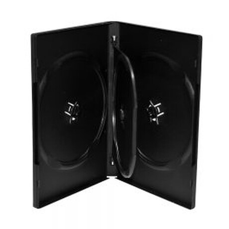 Pc Standard dvd-rom Replacement Case for 3 Discs