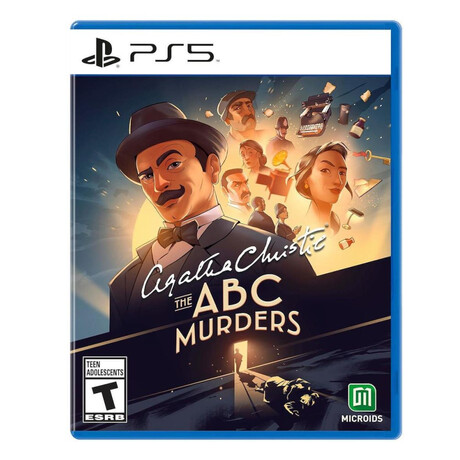 Ps5 Agatha Christie : the abc Murders