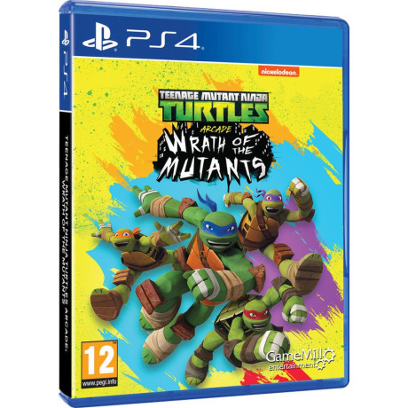 Ps4 Teenage Mutant Ninja Turtles Arcade: Wrath of the Mutants