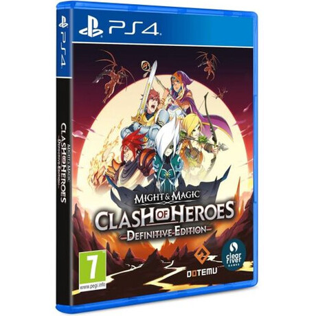 Ps4 Might  Magic Clash of Heroes - Definitive Edition
