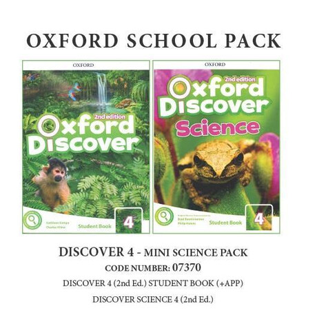Discover 4 (ii ed) Mini Science Pack -07370