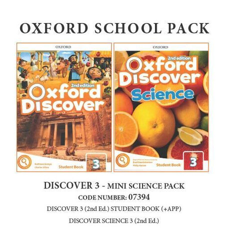 Discover 3 (ii ed) Mini Science Pack -07394