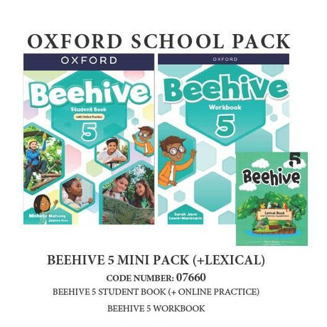 Beehive 5 Mini Pack (+lexical) -07660