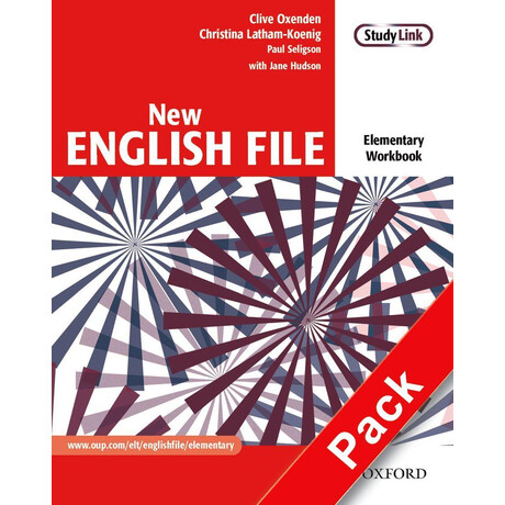 New English File Elementary Workbook Without key (+multi-Rom)