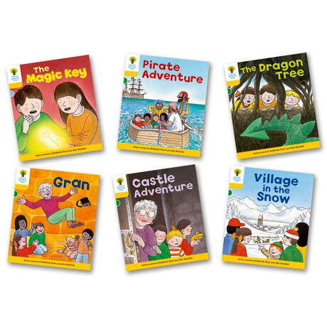 Oxford Reading Tree Level 5 Pack of 6 (Ort)