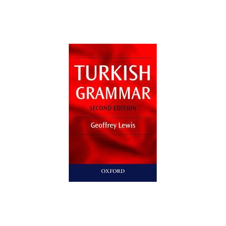 Turkish Grammar 2nd Edition