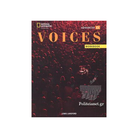 Voices Advanced Workbook Voices Advanced Workbook