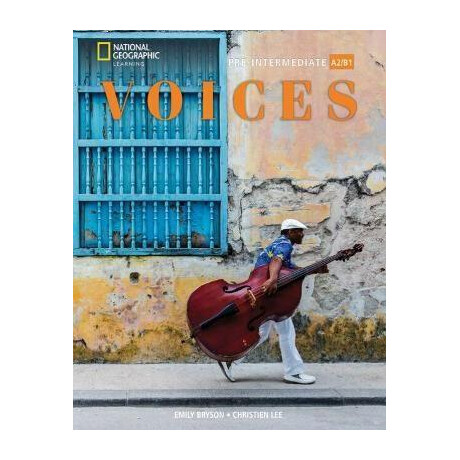 Voices pre-Intermediate Student's Book e-Book (+online Practice) Voices pre-Intermediate Student's Book e-Book (+online Practice)