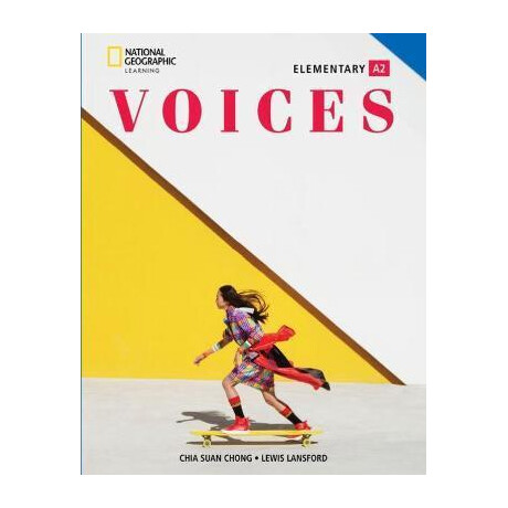 Voices Elementary Student's Book (+online Practice +Ebook)