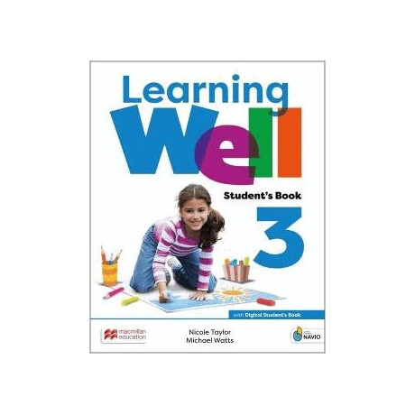 Learning Well 3 Student's Book (+navio app +Ebook +Wellness)