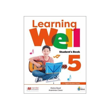 Learning Well 5 Student's Book (+navio app +Ebook +Wellness)