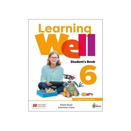 Learning Well 6 Student's Book (+navio app +Ebook +Wellness)