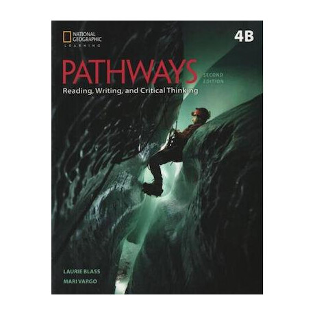 Pathways 2nd Edition Level 4b Reading Writing & Critical Thinking Student's Book (+online Workbook)