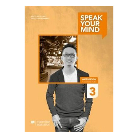 Speak Your Mind 3 Workbook (+online Audio)