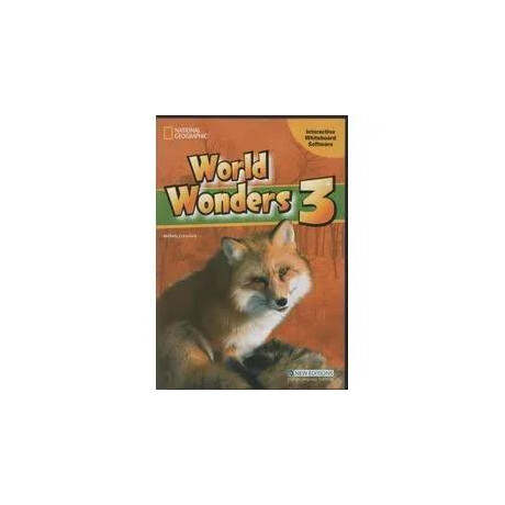 World Wonders 3 Interactive Software