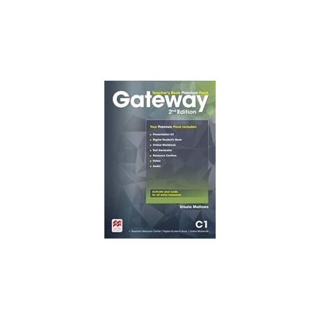Gateway c1 Teacher's Book 2nd Edition Βιβλιο Καθηγητη