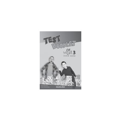 Off the Wall 3 Test Teacher's Off the Wall 3 Test Teacher's
