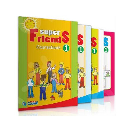 Super Friends 1 Full Pack (+i-Book)