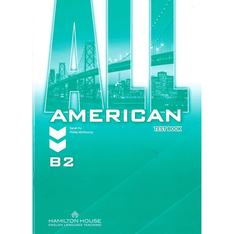 All American b2  Test Booklet With key