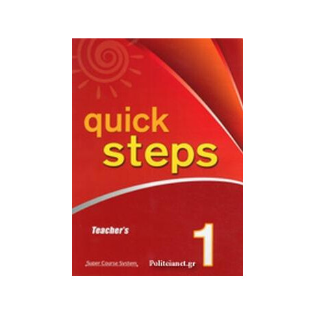 Quick Steps 1 Teacher's Book