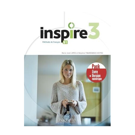 Inspire 3 Pack Livre + Version Numerique