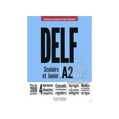 Delf Scolaire   Junior a2 Super Pack (+ Fichier Res. + Cadeau Surprise) Nouveau Format
