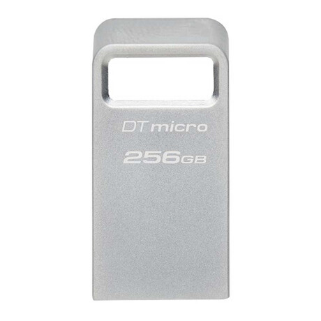 Kingston Technology Datatraveler Micro 3.1 256gb usb Flash Drive usb Type-a 3.2 gen 1 (3.1 gen 1) Metallic