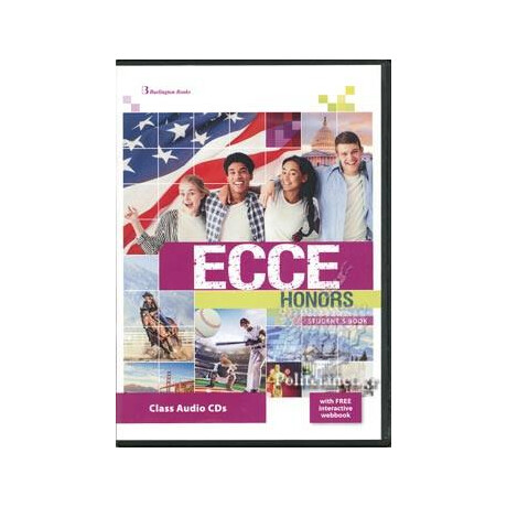 Ecce Honors Class Audio cds